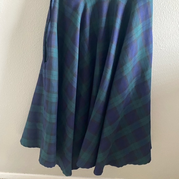Collectif plaid swing dress - Picture 5 of 7